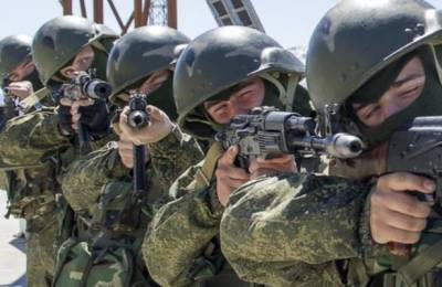 В Калининграде армейские группы антитеррора отразили условное нападение на гарнизон