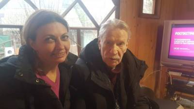 90-летний Краско закрутил роман с обеспеченной дамой