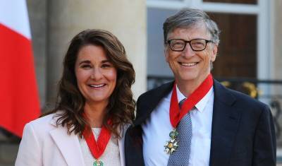 Билл и Мелинда Гейтс начали делить имущество на миллиарды долларов