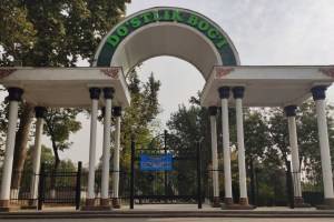 Парк «Дружбы» оставляют ташкентцам