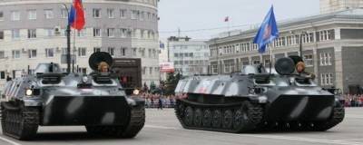 Центр Челябинска перекроют 6 мая в связи с репетицией парада Победы