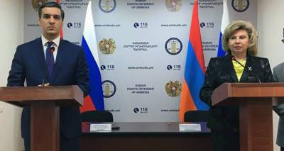 Омбудсмен Армении находится на связи с коллегой из РФ по проблемам прав жителей Сюника