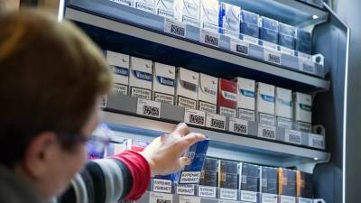 В России могут начать производить обезличенные упаковки сигарет
