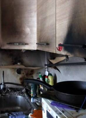 В Смоленске уборка квартиры чуть не привела к пожару