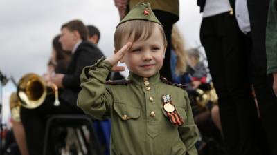 В Тверской области на 9 Мая пройдет малышковый парад