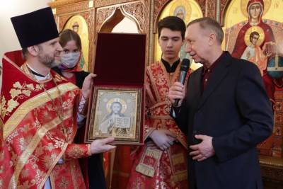 Губернаторы освятили новый храм в Зеленогорске