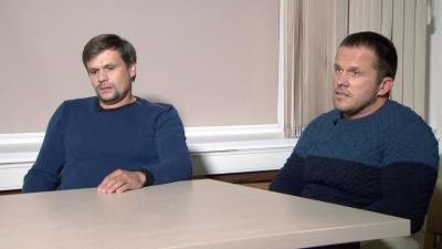 Песков ответил на вопрос о работе Петрова и Боширова на Кремль