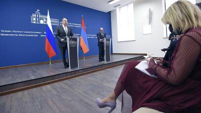 Лавров рассказал о планах на празднование 30-летия дипотношений РФ с Арменией