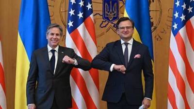 Кулеба после встречи с Блинкеном заявил о важности взаимодействия Украины и США