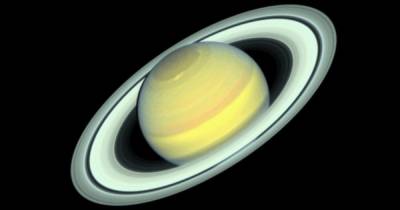 Заглянули на 20 тыс. километров вглубь. Ученые показали "внутренности" Сатурна (Фото)