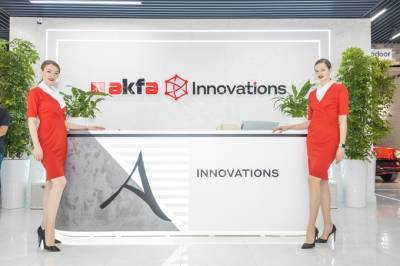 Открылся первый инновационный шоурум Akfa в Ташкенте