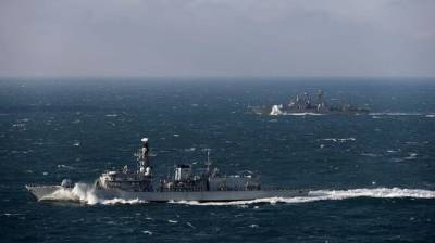 Корабли ВМС Британии останутся у берегов Джерси вопреки протестам Франции