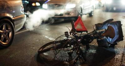 В Калининградской области в авариях пострадали двое велосипедистов