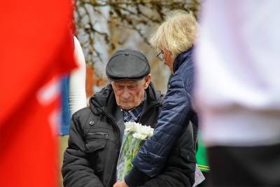 В Ленобласти поздравили 97-летнего ветерана Великой Отечественной войны