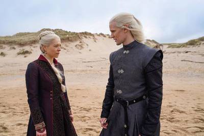 HBO представил первые кадры со съемок приквела «Игры престолов»