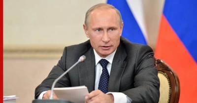 Путин заявил, что вакцина "Спутник Лайт" готова к регистрации