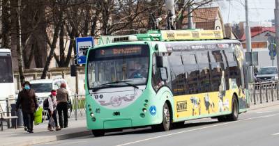 В Калининграде 7 мая троллейбусы и трамваи выйдут на линию с полудня