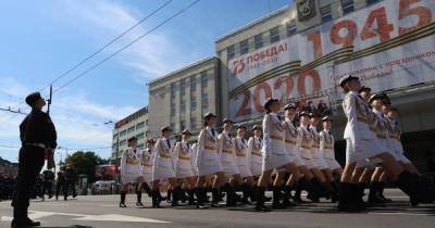 7 мая центр Калининграда перекроют с 8 утра до 13:00 из-за репетиции парада Победы