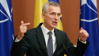 Глава НАТО оценил «военное присутствие» России у границ с Украиной