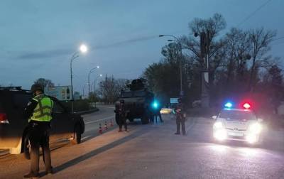 В Киевской области проходят полицейские учения