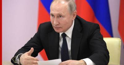 Путин отметил снижение заболеваемости во время майских выходных