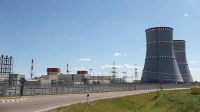 Первый энергоблок БелАЭС подключили к сети после проведения плановых работ