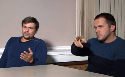 Песков прокомментировал возможную работу Боширова и Петрова на Кремль
