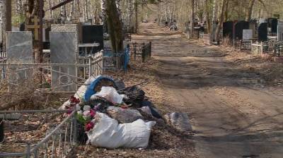 В Пензе ищут подрядчика, который будет содержать кладбища летом - penzainform.ru - Пенза