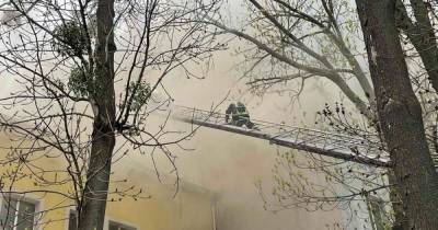 Масштабный пожар в Виннице оставил без интернета полгорода (видео), – СМИ