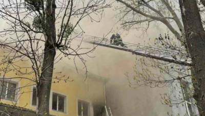 В Виннице один человек погиб при пожаре в офисном центре