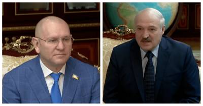 Шевченко провел "соцопрос" об отношении к себе и Лукашенко: "нам треба такий батько!" (видео)