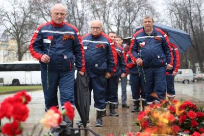 Ярославские энергетики приняли участие в автопробеге в честь 76-летия со Дня Победы в Великой Отечественной войне