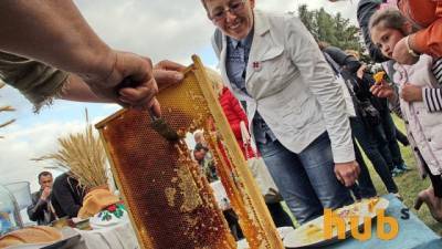 Украина нарастила экспорт меда
