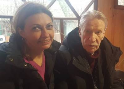 90-летний актер Иван Краско женится в пятый раз и показал свою невесту