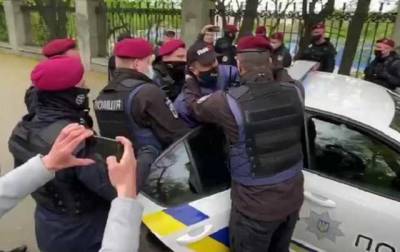 В центре Киева полиция жестко задержала лидера SaveФОП