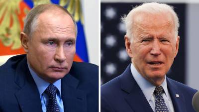 США и Украина договорились координировать позиции при подготовке встречи Путина и Байдена