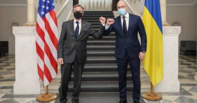 Шмыгаль призвал Блинкена что-то приватизировать в Украине (ФОТО)