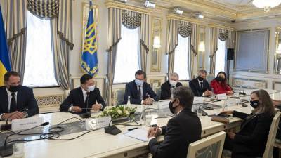Украина попросила США стать сооснователями «Крымской платформы»
