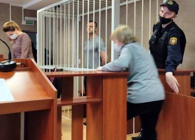 Минчанина Сергея Сикорского осудили на девять лет за участие в массовых беспорядках и наркотики