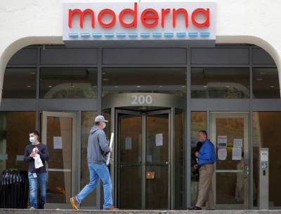Акции Moderna рухнули на 10% несмотря на сильный отчет