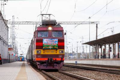 В Нижний Новгород прибыл военно-патриотический поезд