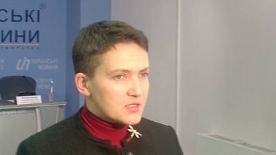 Бывший депутат Рады Савченко указала Киеву на фатальную ошибку в Донбассе