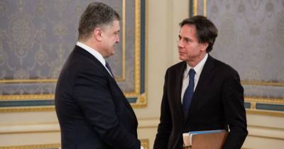 Порошенко поймали на лжи: он выдал встреча глав фракций с Блинкеном за двусторонние переговоры