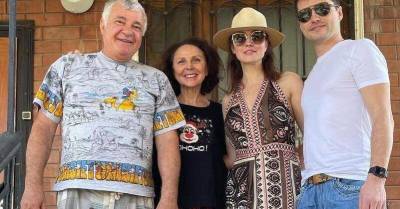 Бросивший семью бойфренд Макеевой познакомился с ее родителями