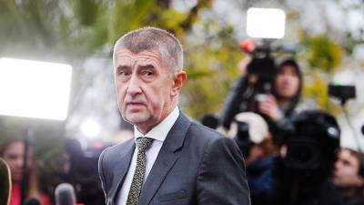 Чешский премьер призвал поумерить русофобию на фоне «шпионского скандала»