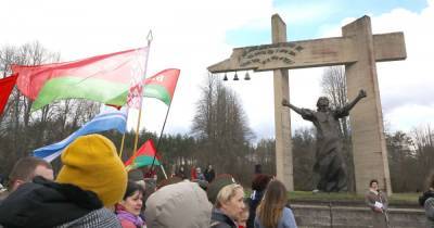 К 9 мая в Беларуси устроили "театрализованную историческую реконструкцию" сожжения людей (видео)
