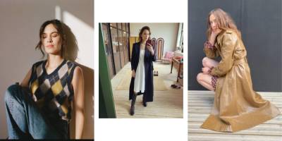 10 весенних образов модницы Алексы Чанг