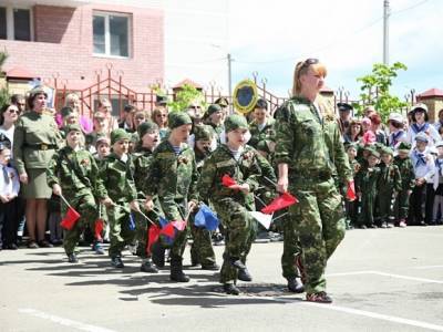 В Тверской области хотят устроить «малышковый парад» с участием детсадовцев