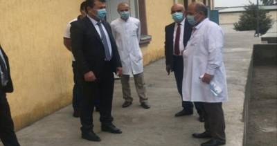 Джамолиддин Абдуллозода посетил медучреждения Кулябского региона - dialog.tj - Таджикистан - Куляб