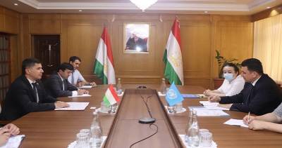 Завки Завкизода и Олег Гучгелдиев обсудили открытие логистических центров в регионах Таджикистана
